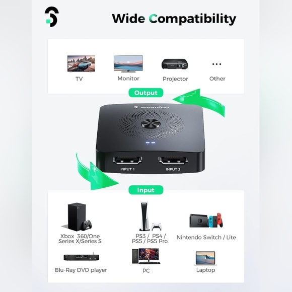 4K HDMI 2.0 Switch - Picture 2 of 7